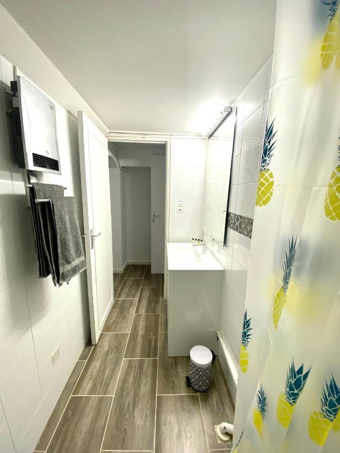 A 200M De La Gare Matabiau - Appartement Tout Equipe En Hypercentre - Toulouse Exterior foto