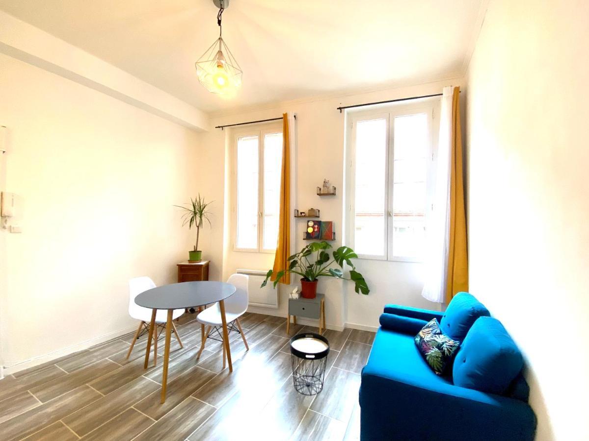 A 200M De La Gare Matabiau - Appartement Tout Equipe En Hypercentre - Toulouse Exterior foto