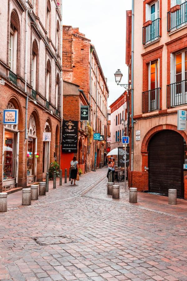 A 200M De La Gare Matabiau - Appartement Tout Equipe En Hypercentre - Toulouse Exterior foto