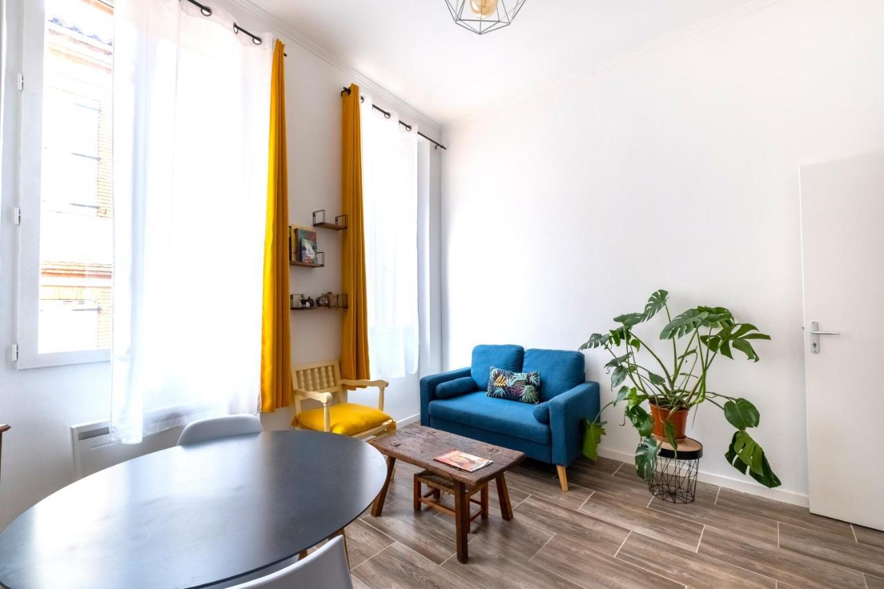 A 200M De La Gare Matabiau - Appartement Tout Equipe En Hypercentre - Toulouse Exterior foto